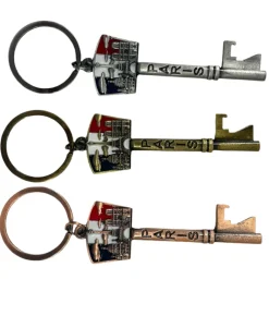 Chaveiros de Paris em formato de chave
