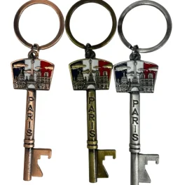 Chaveiros de Paris em formato de chave