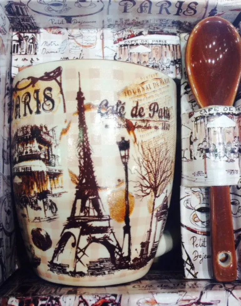 Chávena de café "Café de Paris"