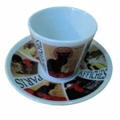 Chávena de café "La Tournée du Chat noir"