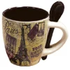 Chávena de café Lembrança de Paris vintage