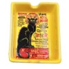 Cinzeiro quadrado Chat Noir amarelo