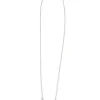 Colar Paris strass prata