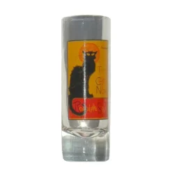 Copo de shot alto  La Tournée du Chat noir