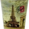 Copo de shot monumentos de Paris sépia