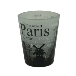 Copo de shot Monumentos de Paris glamour