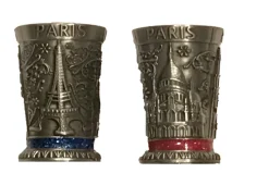 Copo lembrança de Paris em metal