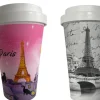 Copo Térmico Ecológico Souvenir Paris