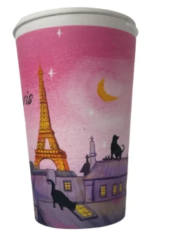 Copo Térmico Ecológico Souvenir Paris
