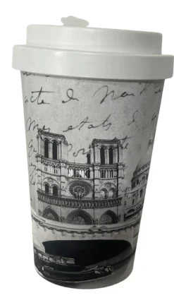 Copo Térmico Ecológico Souvenir Paris