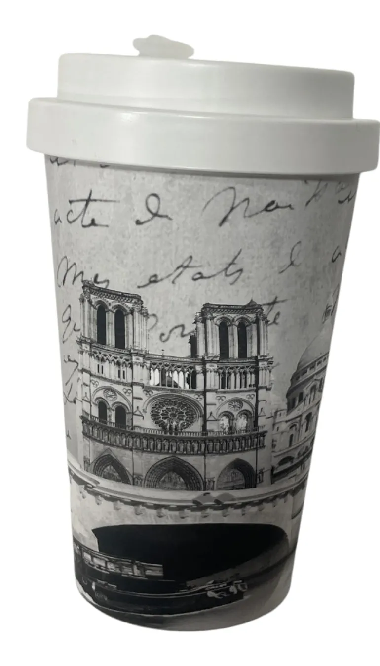 Copo Térmico Ecológico Souvenir Paris
