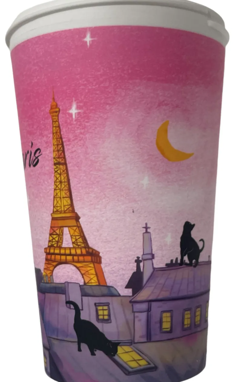 Copo Térmico Ecológico Souvenir Paris