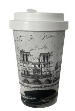 Copo Térmico Ecológico Souvenir Paris