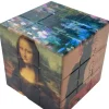 Cubo de plastico 6 tintas differentes
