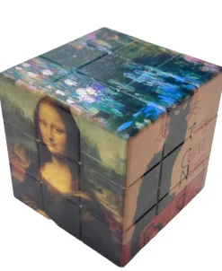 Cubo de plastico 6 tintas differentes