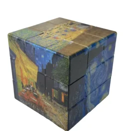 Cubo de plastico 6 tintas differentes