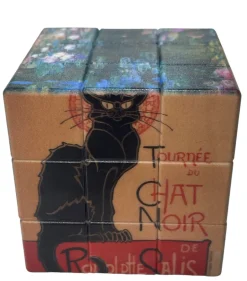Cubo de plastico 6 tintas differentes