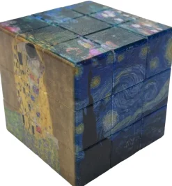 Cubo de plastico 6 tintas differentes