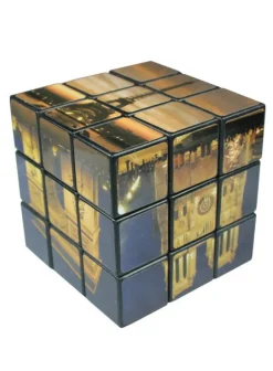 Cubo magico monumentos de Paris