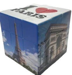 Cubo multi-monumentos de PAaris