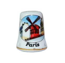 Dedal de porcelana Moulin Rouge