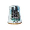 Dedal de porcelana Notre Dame