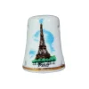 Dedal de porcelana Torre Eiffel