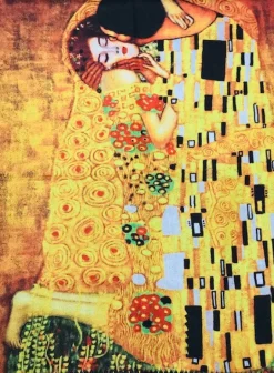 Echarpe Gustav Klimt le baiser