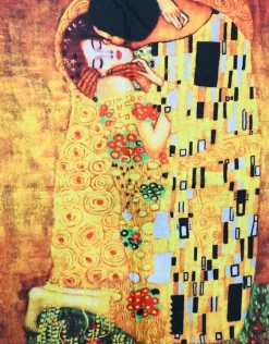 Echarpe Gustav Klimt le baiser