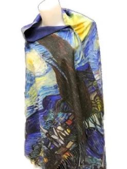 Echarpe Van Gogh 