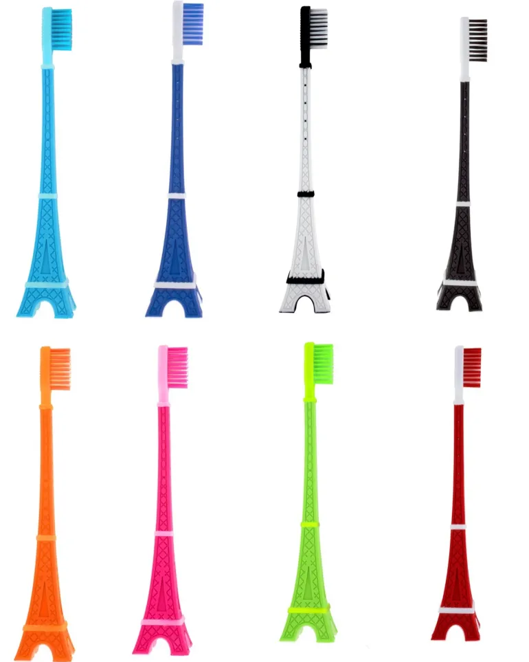 Escova de dentes Torre Eiffel