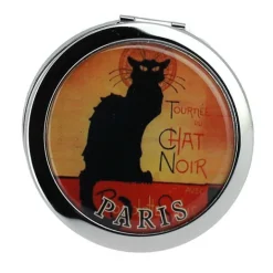 Espelho Chat Noir redondo