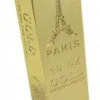 ESQUEIRO FINO METALISADO DOURADO - esqueiro souvenirs Paris
