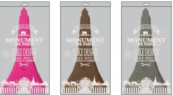 Forma Torre Eiffel em silicone
