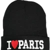 Gorro I love Paris