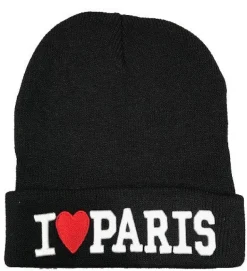 Gorro I love Paris