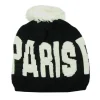 Gorro PARIS com POMPOM