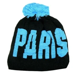 Gorro PARIS com POMPOM