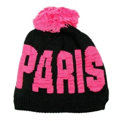 Gorro PARIS com POMPOM