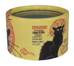 Grande caixa de música "Le Chat Noir"