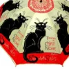 Guarda-chuva "Le Chat Noir"