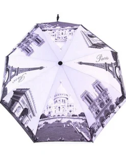 Guarda-chuva monumentos de Paris automático