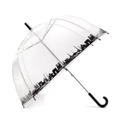 Guarda-chuva transparente "Monumentos de Paris"