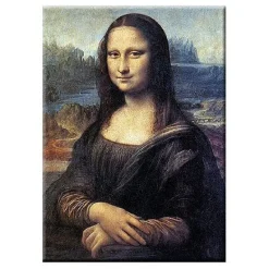 Imã de geladeira - Monalisa