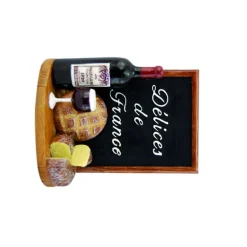 Imã de geladeira "Delícias da França"