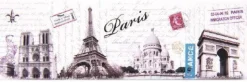 Imã "Monumentos de Paris" Vintage