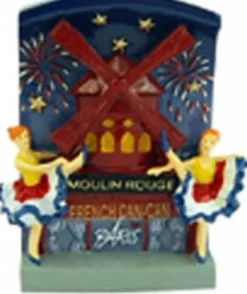 Imã Moulin Rouge French Cancan