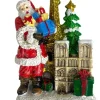 Imã Notre Dame de Paris Papai Noel