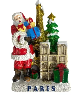 Imã Notre Dame de Paris Papai Noel