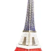 Imã tricolor Torre Eiffel 3D